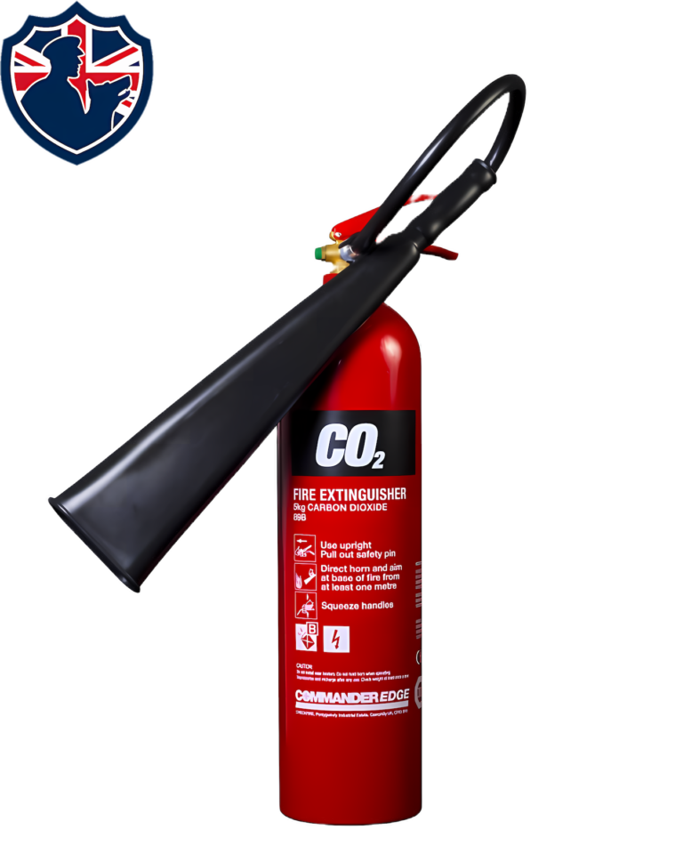 fire extinguishers british fire and security 5kg co2