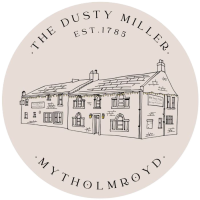 The Dusty Miller Mytholmroyd logo