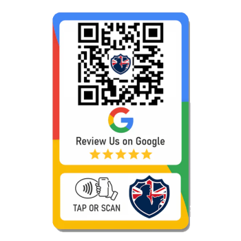 british-fire-and-security-google-review-qr-code-box