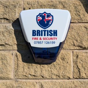 burglar alarms british fire and security alarm box