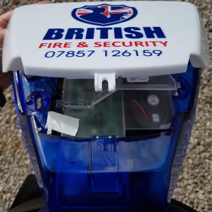 burglar alarms british fire and security pyronix siren