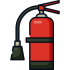 home british fire and security fire extinguisher icon