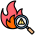 home british fire and security fire risk assessment icon